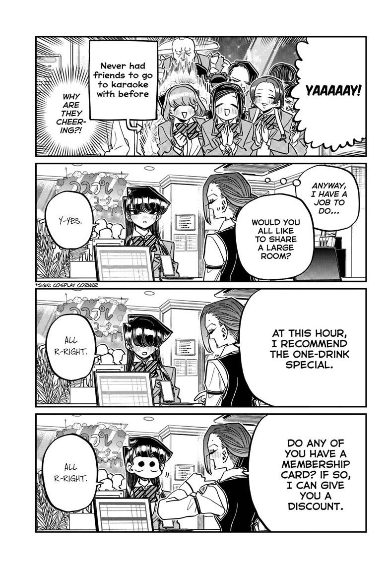 Komi Can’t Communicate, Chapter 456 image 05